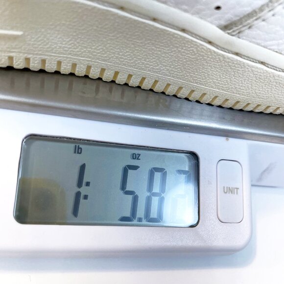 Nike Kids Air Force One, Size 4 - Picture 8 of 8